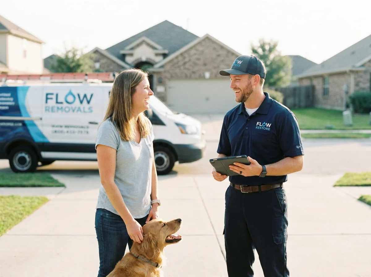 Water Removal Bois D Arc, MO FAQs