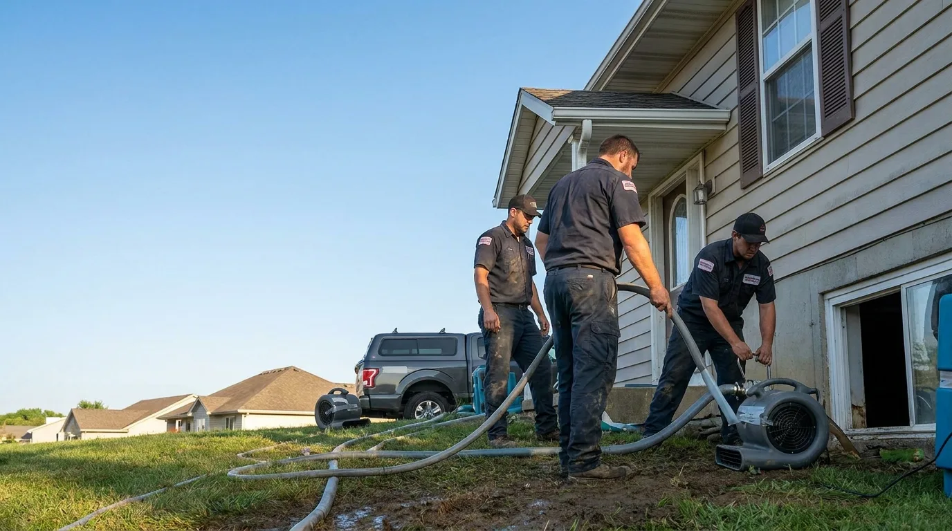 Water Removal in Bois D Arc, MO near me